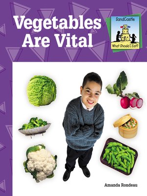 cover image of Vegetables are Vital